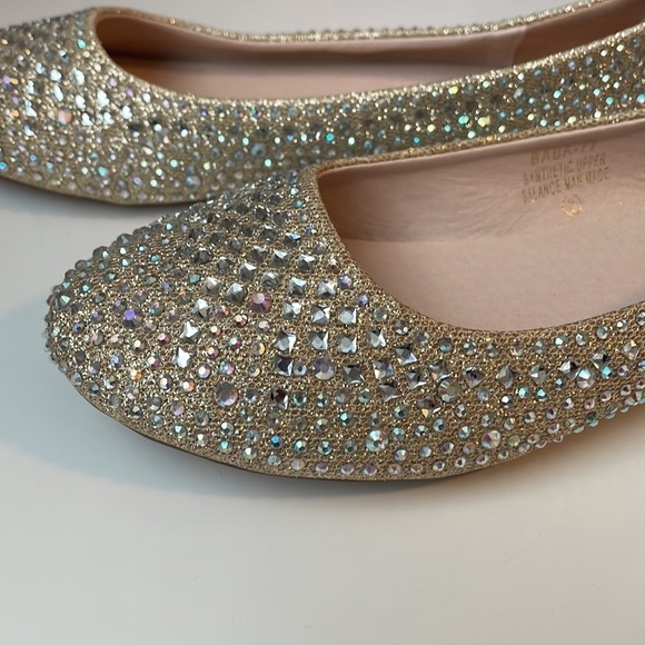 De blossom collection sparkle flats - Picture 2 of 4